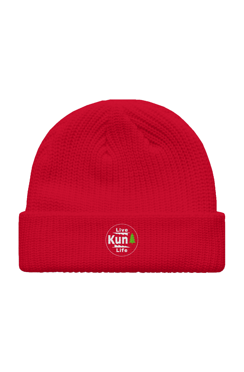 Fisherman Beanie red LLK