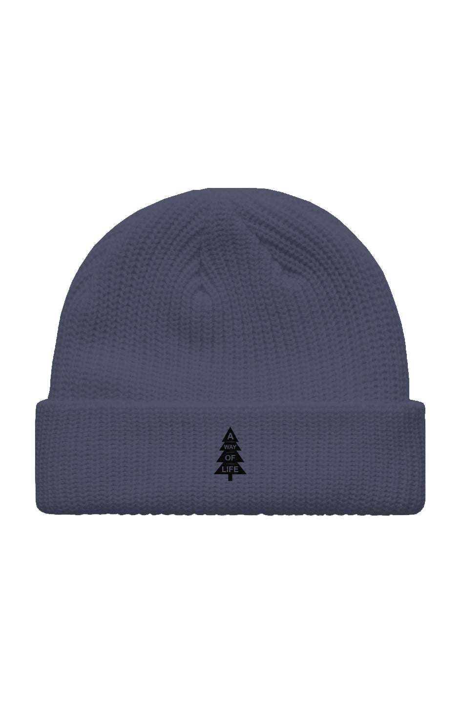 Fisherman Beanie petrol blu way of life kuntree