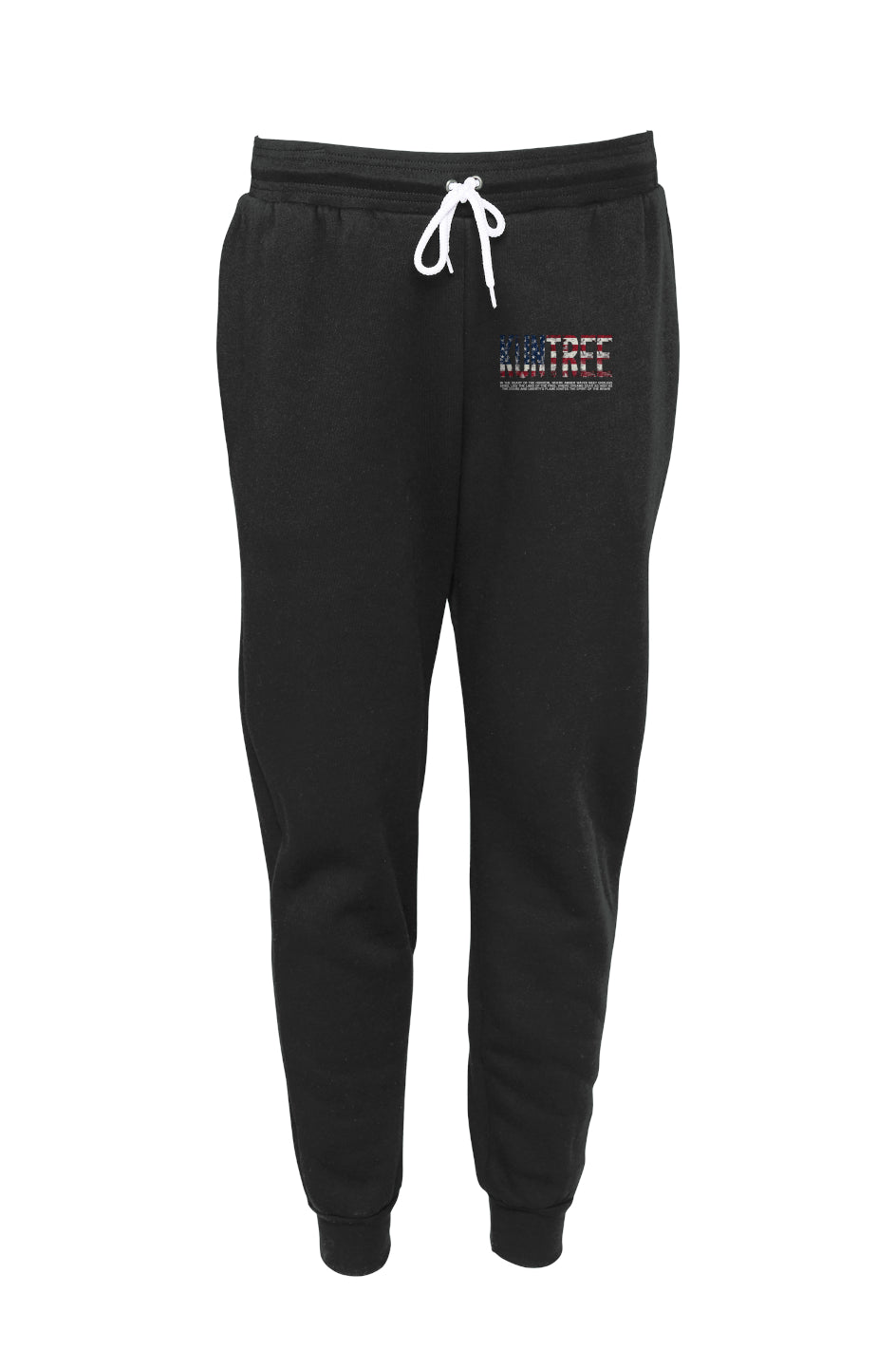Kuntree us flag joggers