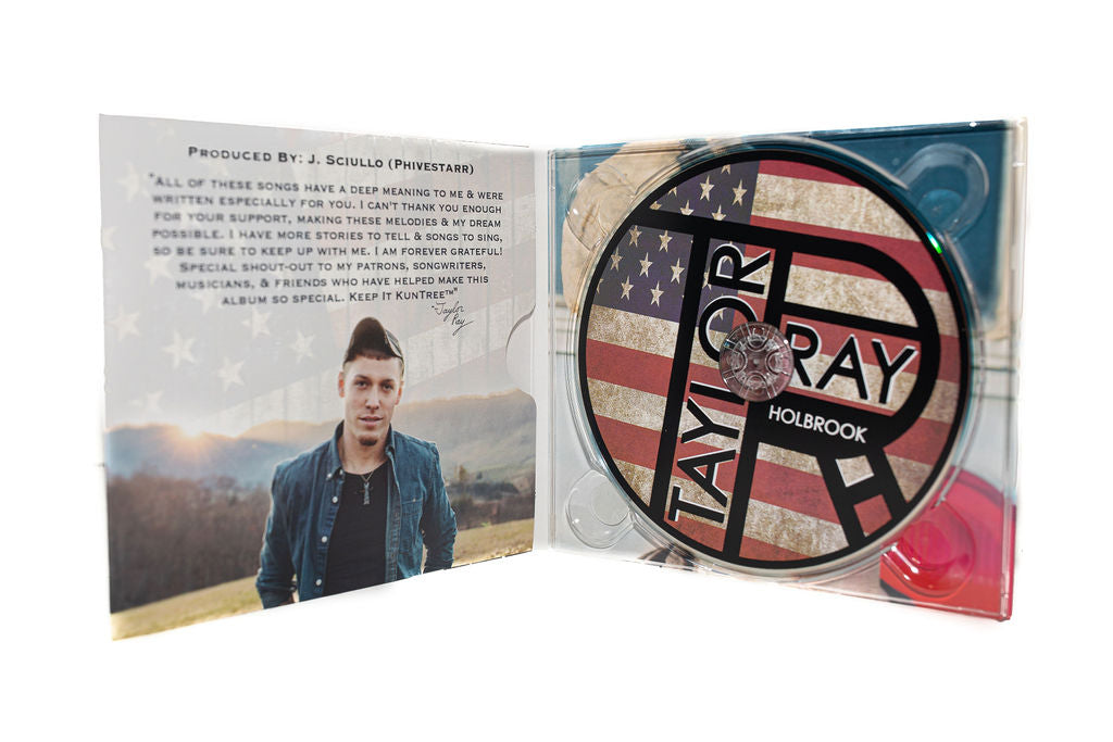 "Taylor Ray" CD