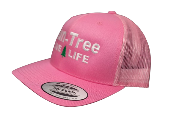 Pink Live Life Pink Mesh