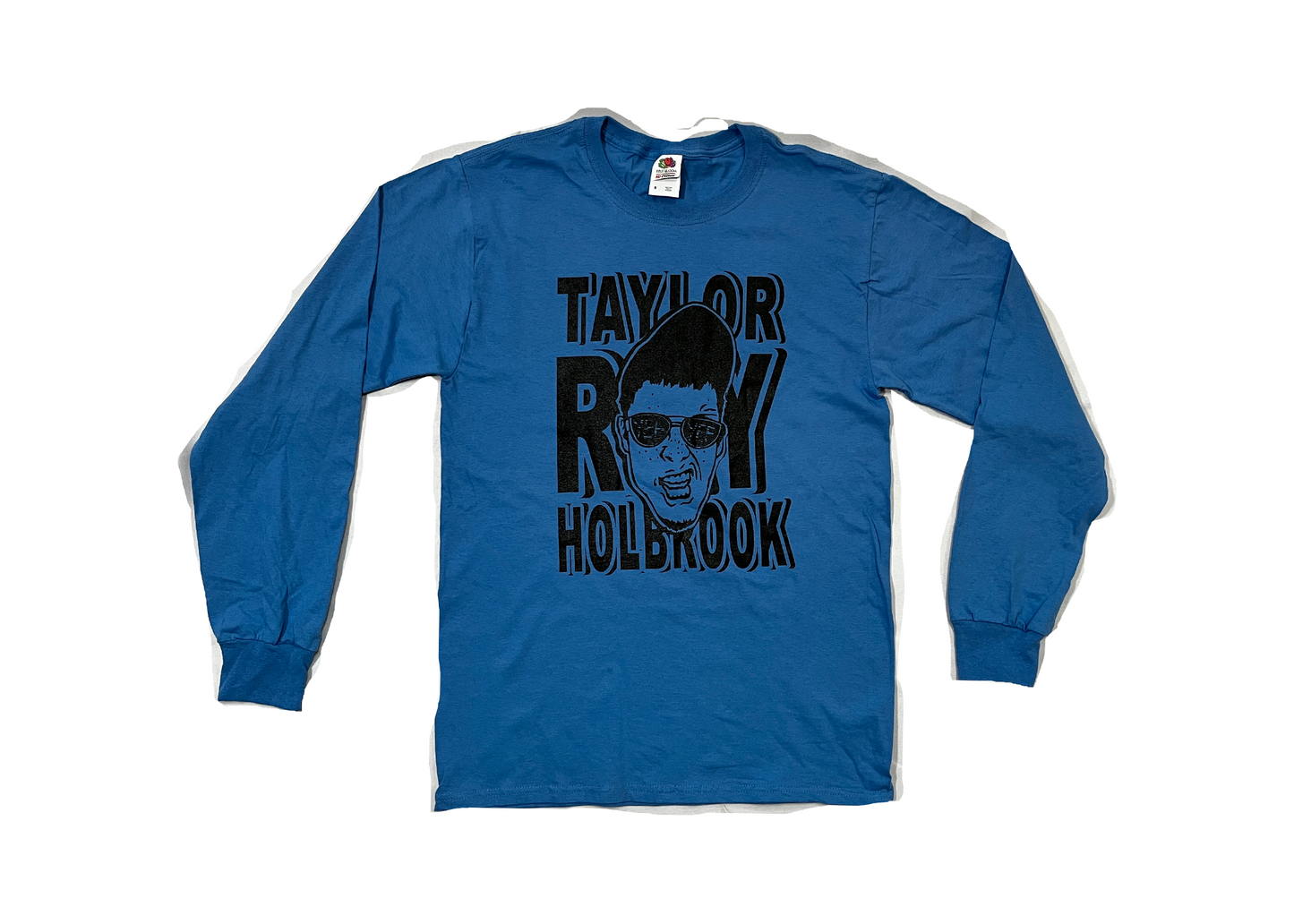 Taylor Ray Face LS BLUE