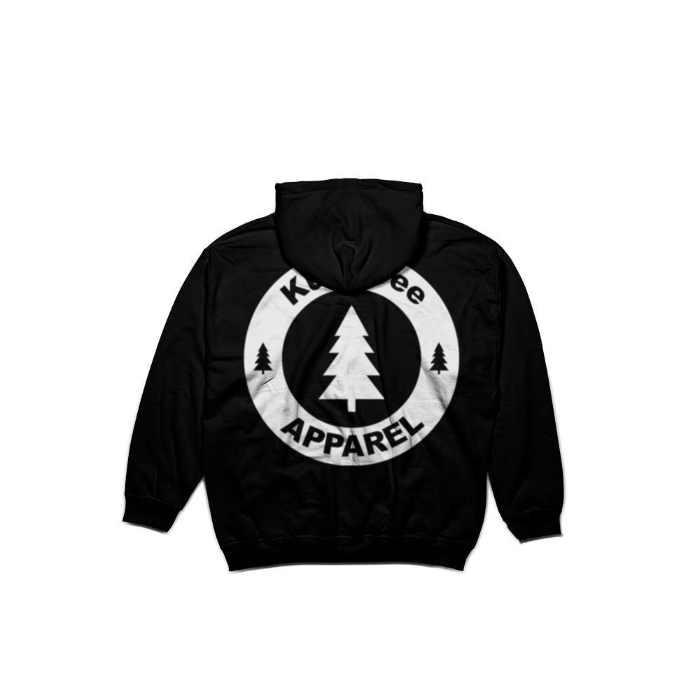 Kuntree soldier hoodie black