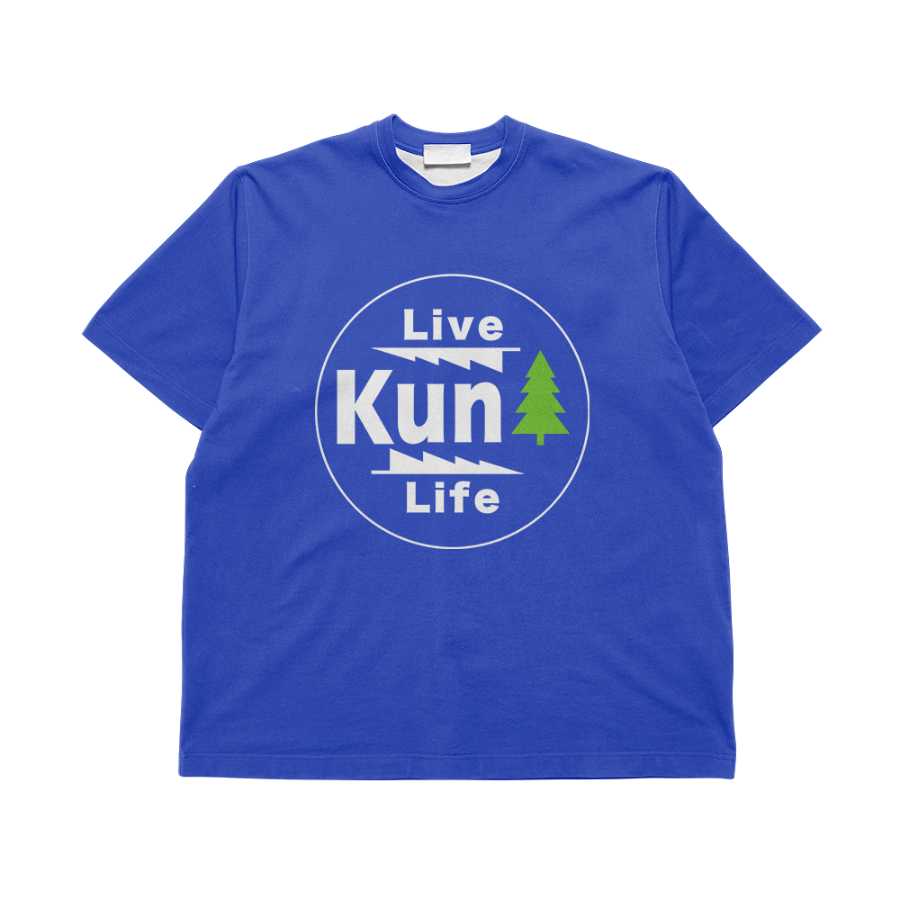 LLK blue tee