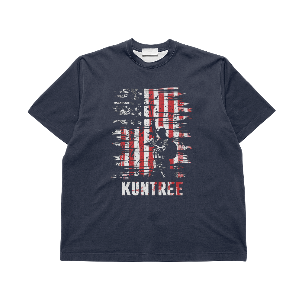 Kuntree soldier tee navy