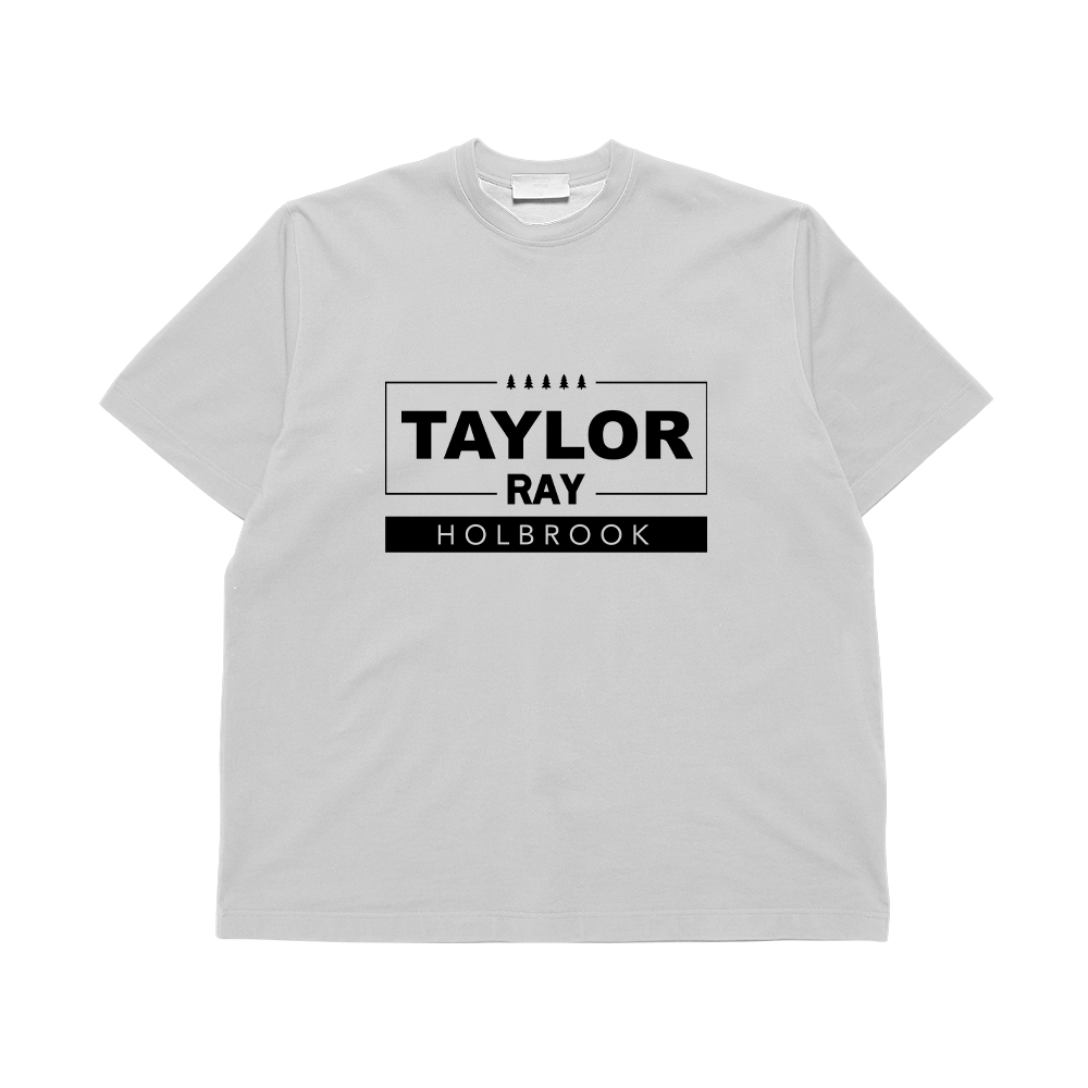 TRH tee white