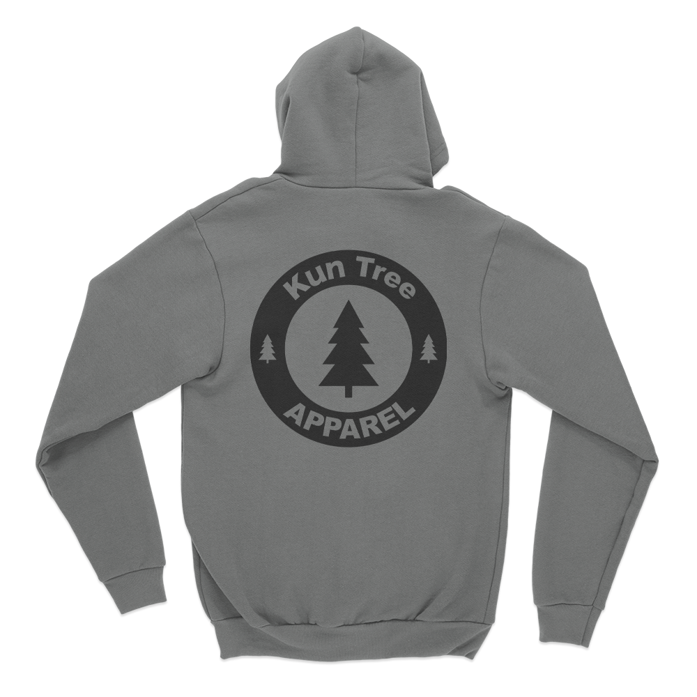 Kuntree logo storm zip hoodie