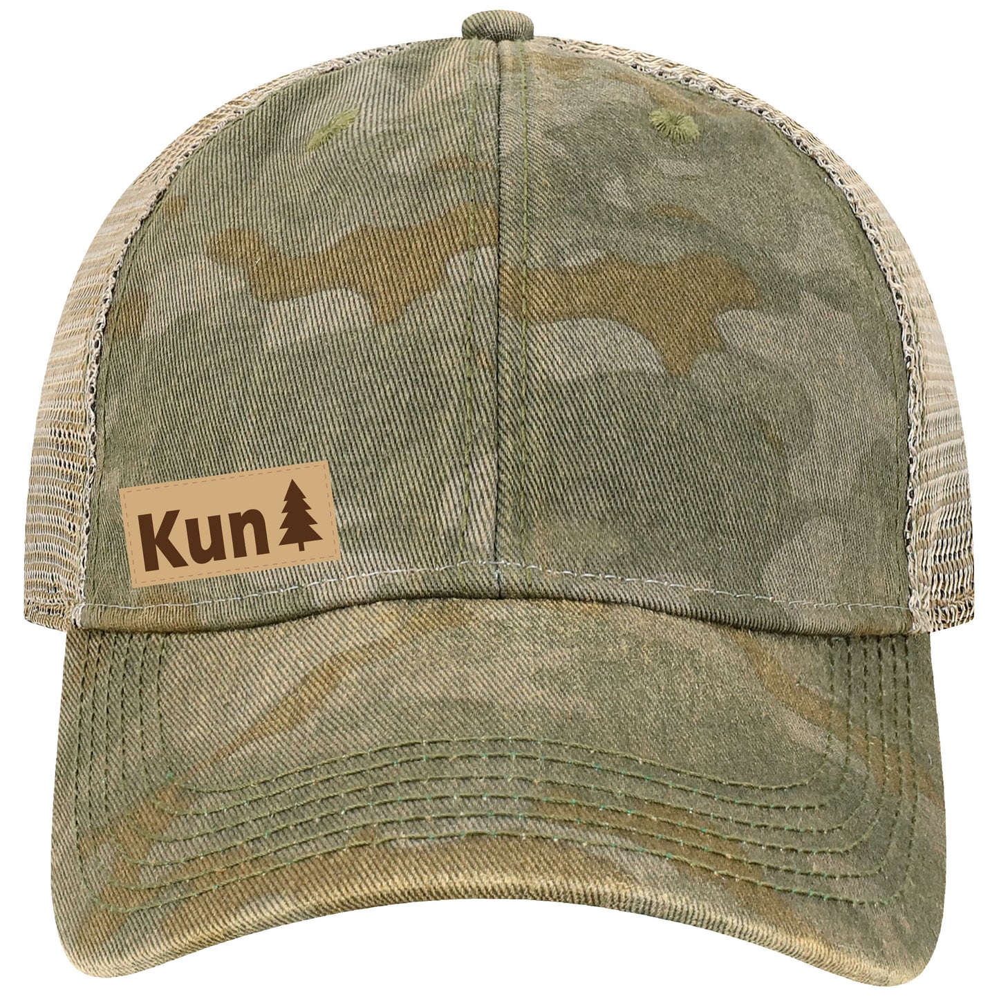"KunTree" Old Favorite - ALL CAMO