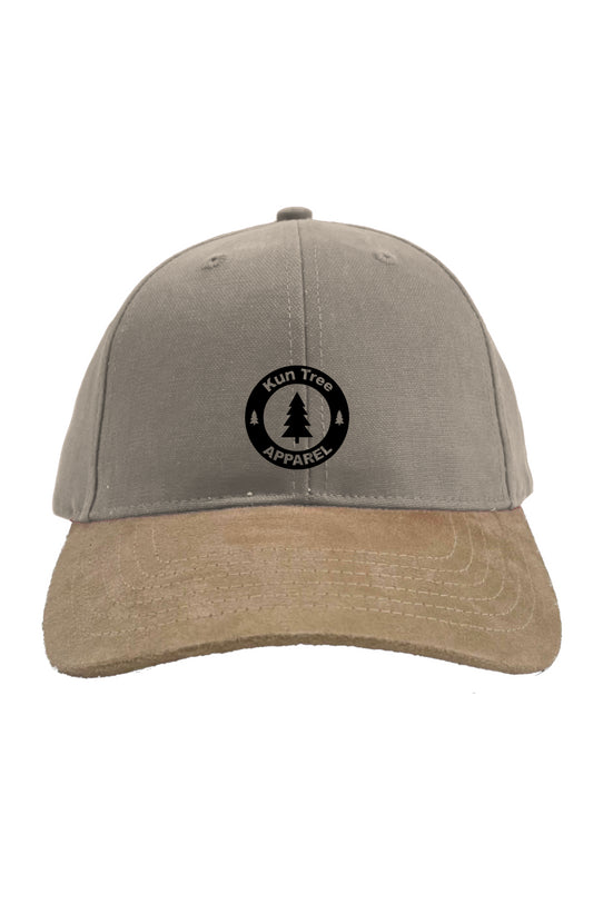 Faux Suede Bill Cap storm Kuntree
