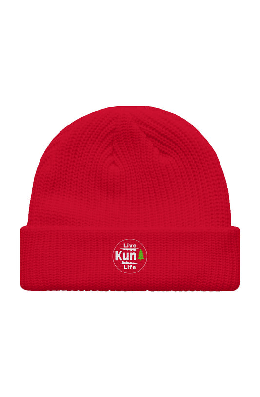 Fisherman Beanie red LLK