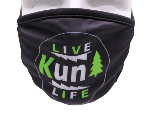 Live Life Facemask