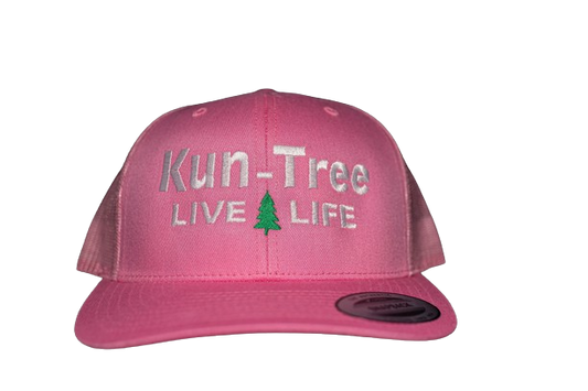 Pink Live Life Pink Mesh