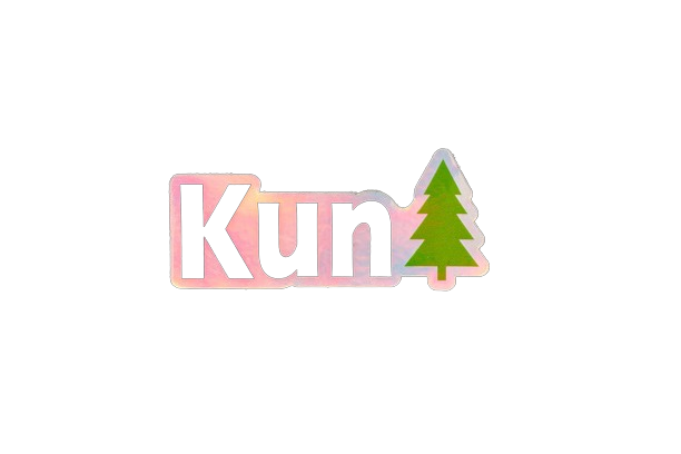 Holographic "KunTree" Sticker