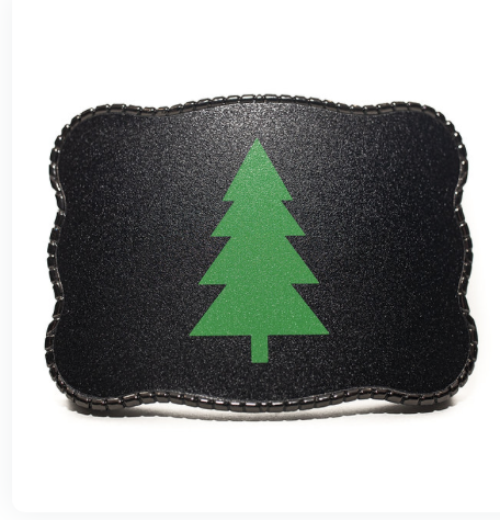 Tree Wallet Buckle