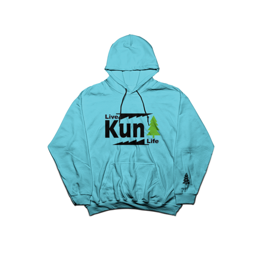 LLK aqua hoodie