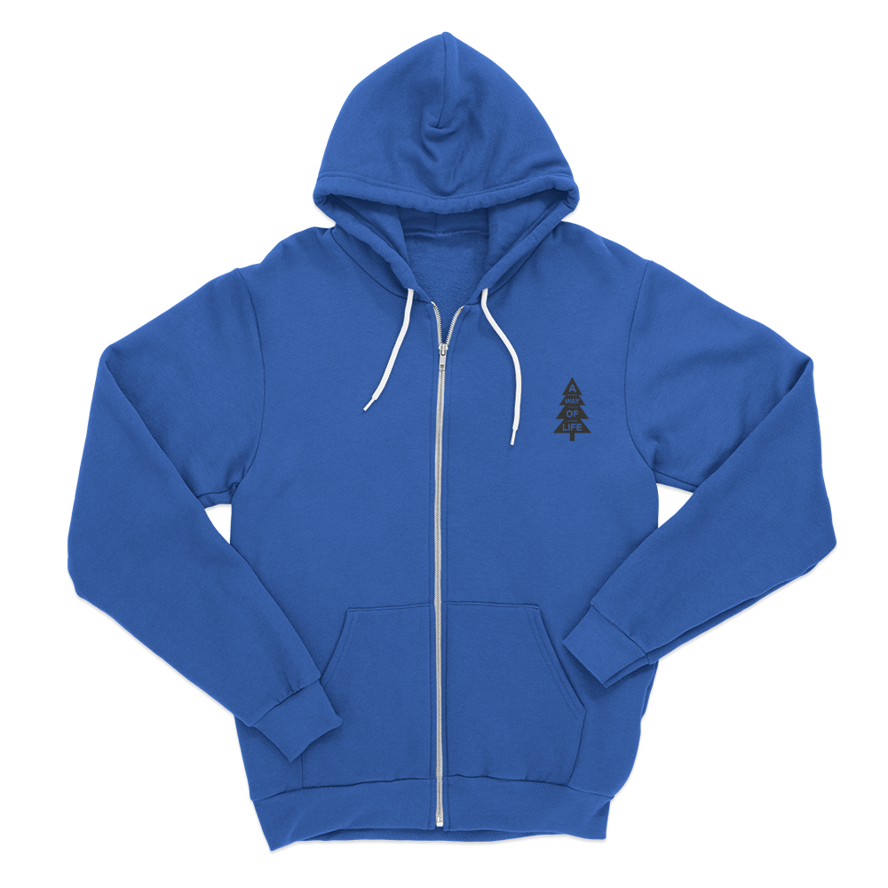 Kuntree fb zip hoodie blue