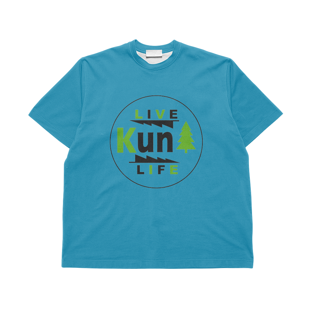 LLK Tee Electric blue