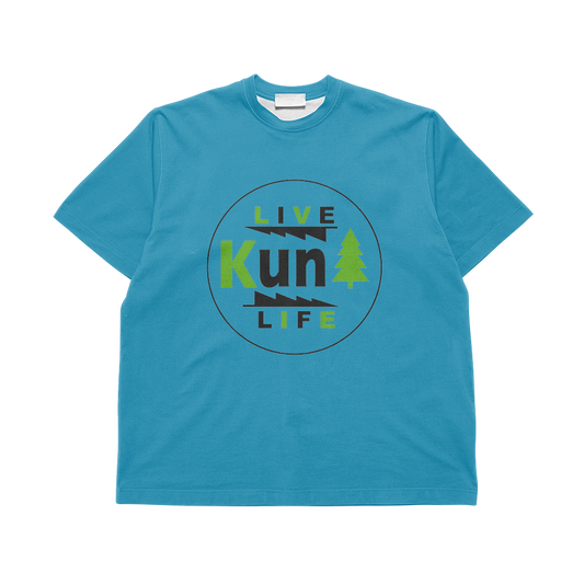 LLK Tee Electric blue