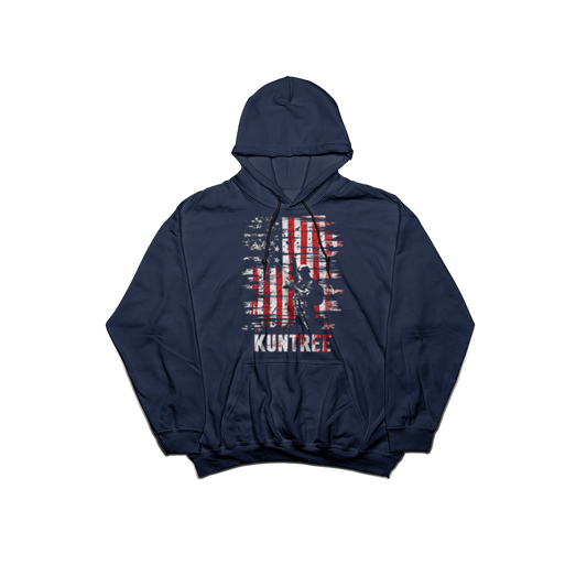 Kuntree soldier hoodie navy
