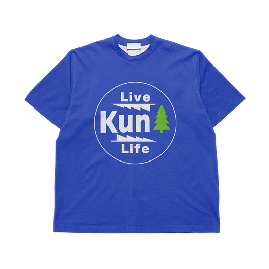 LLK blue tee