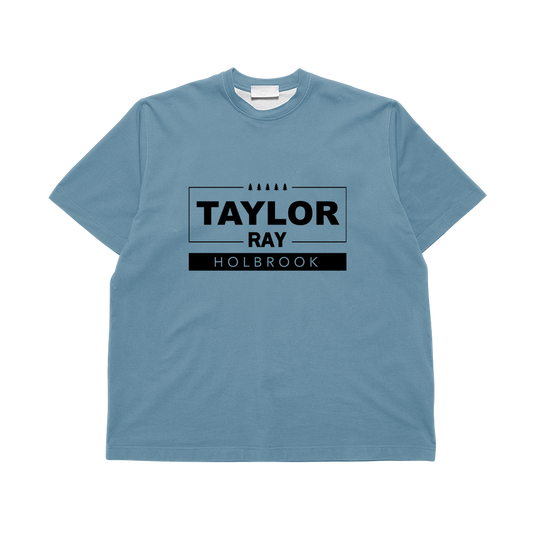TRH Steel blue tee